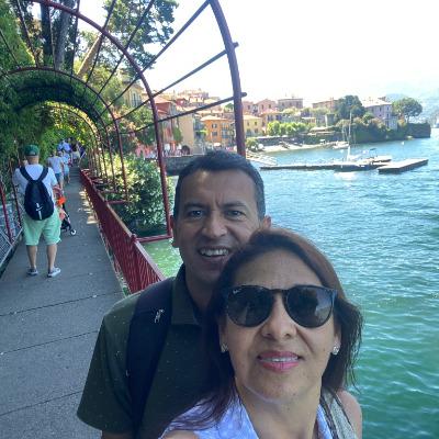 Patty y Rodrigo Vergara León