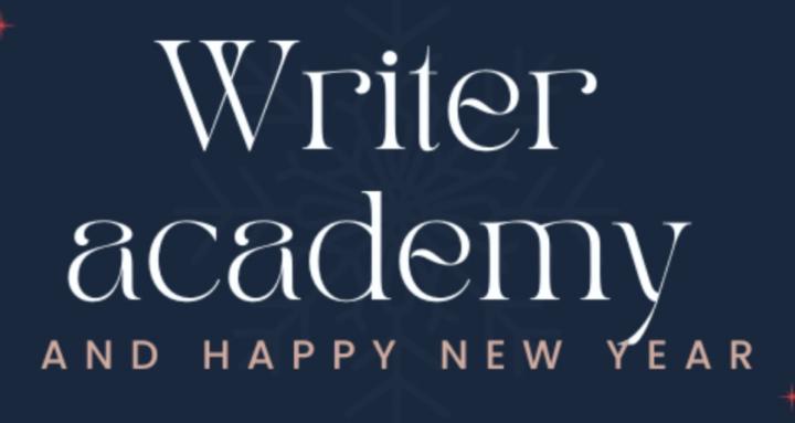 Writer's academy