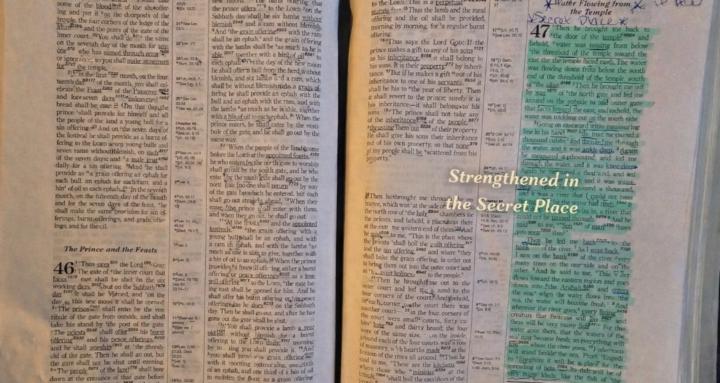 Strength in The Secret Place