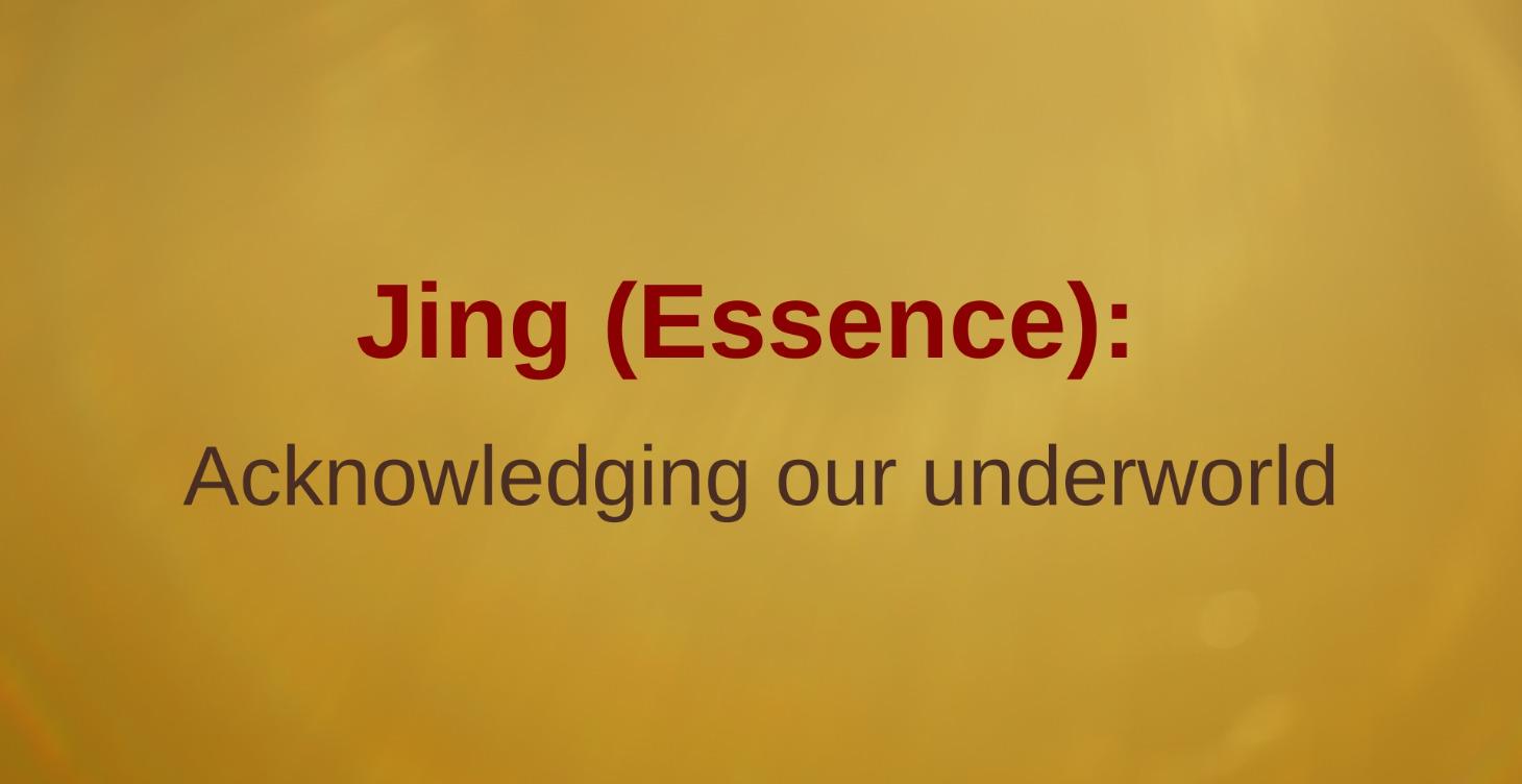 Jing (Essence)