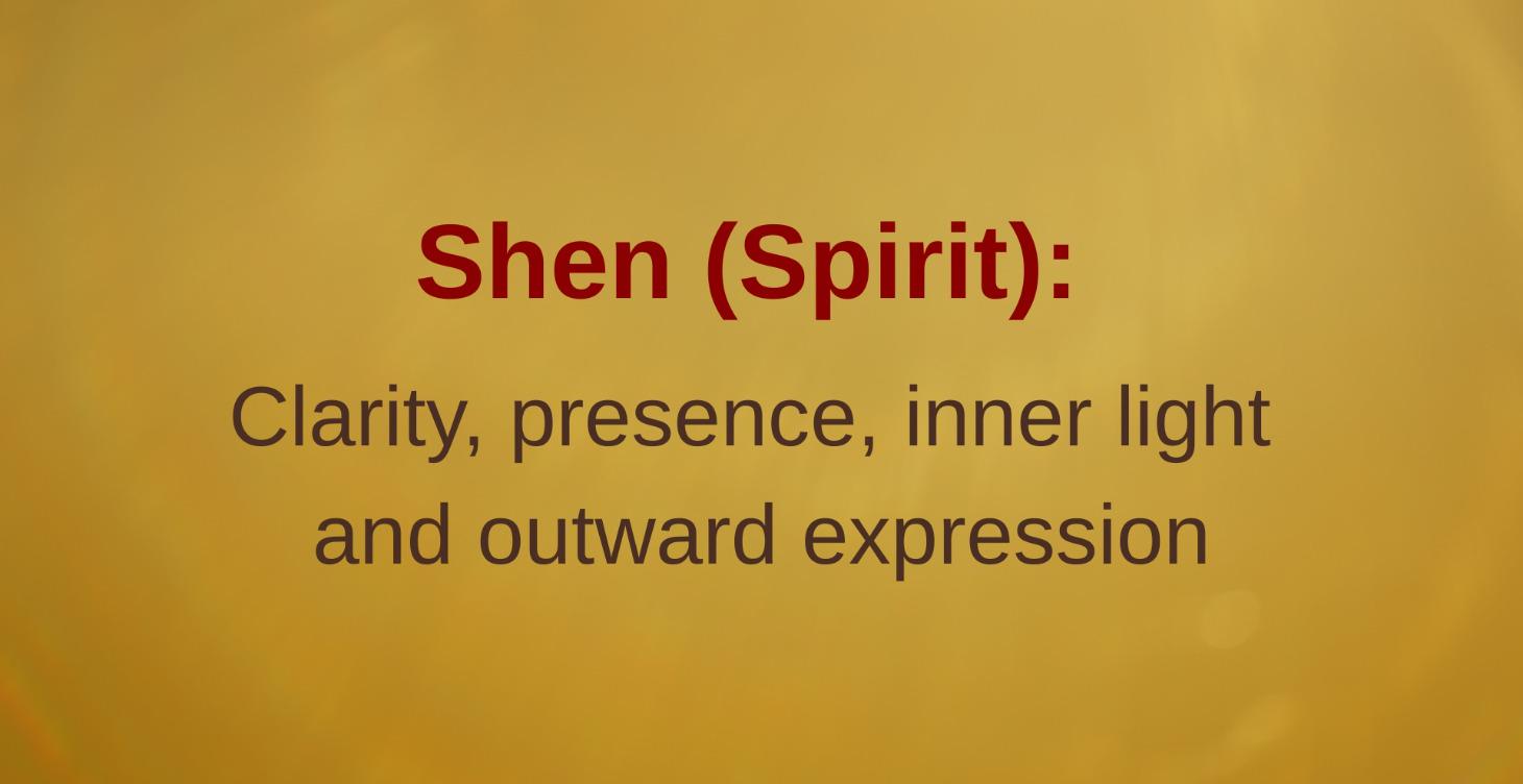 Shen (Spirit)