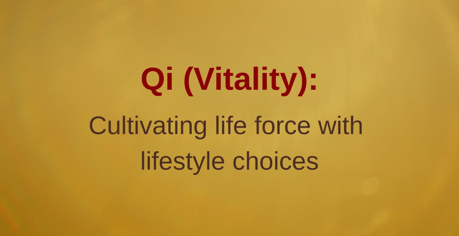 Qi (Vitality)