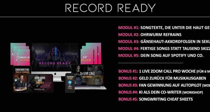 Record Ready