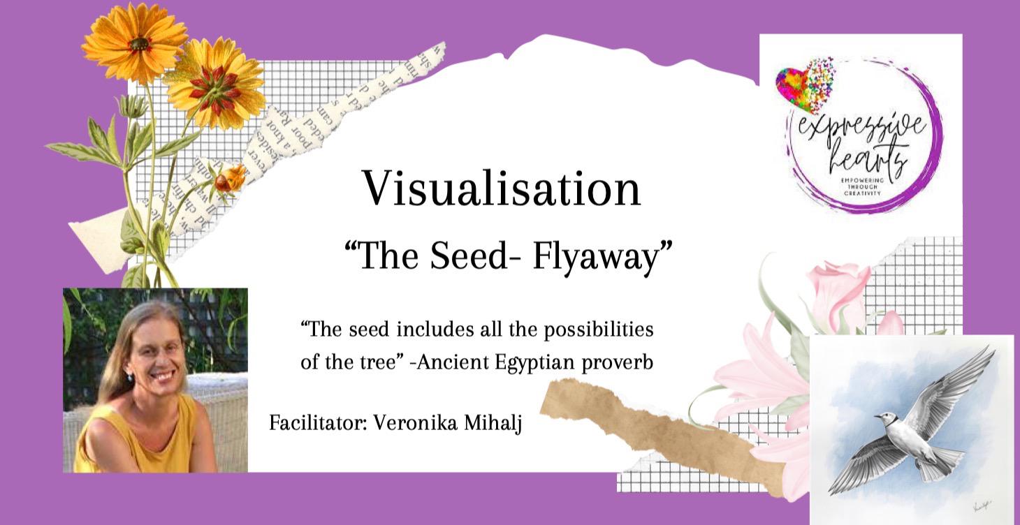 Expressive Art Visualisation "The Seed- Flyaway"