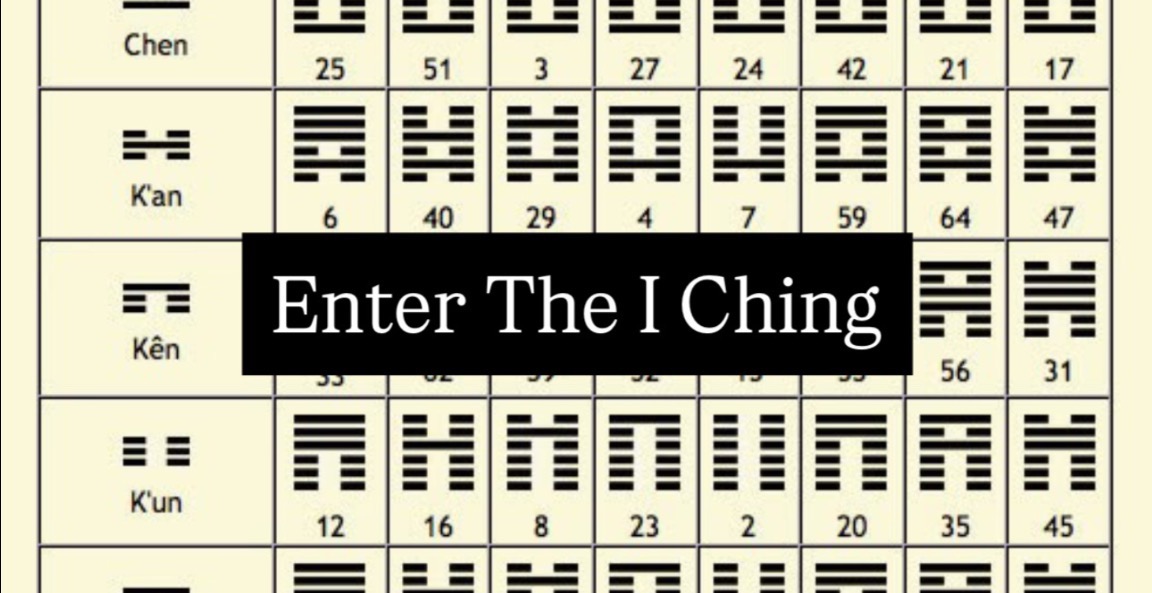 Enter The I Ching
