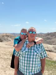 Melissa and Jeff Spek