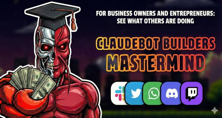 Clawdbot Founders Mastermind