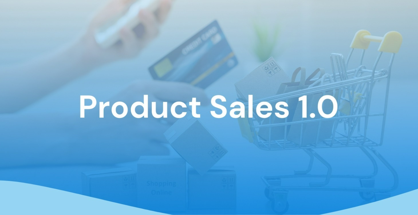 Passed 3rd Exam - Product Sales