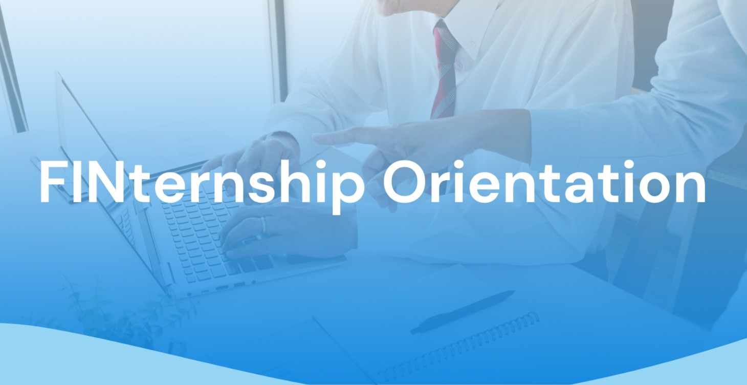 🚀 FINternship Orientation