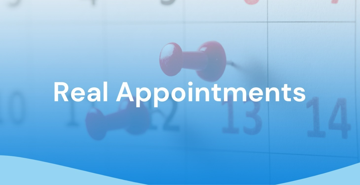 Passed 3rd Exam- Real Appointment Recordings