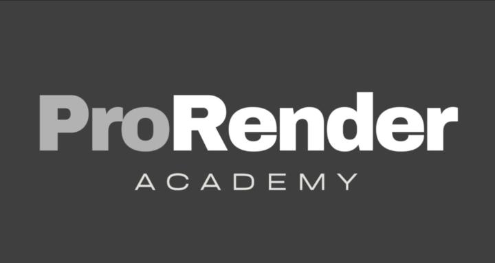 ProRender Academy