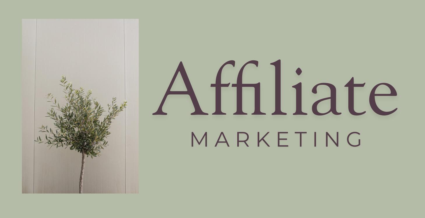 Affiliate Marketing