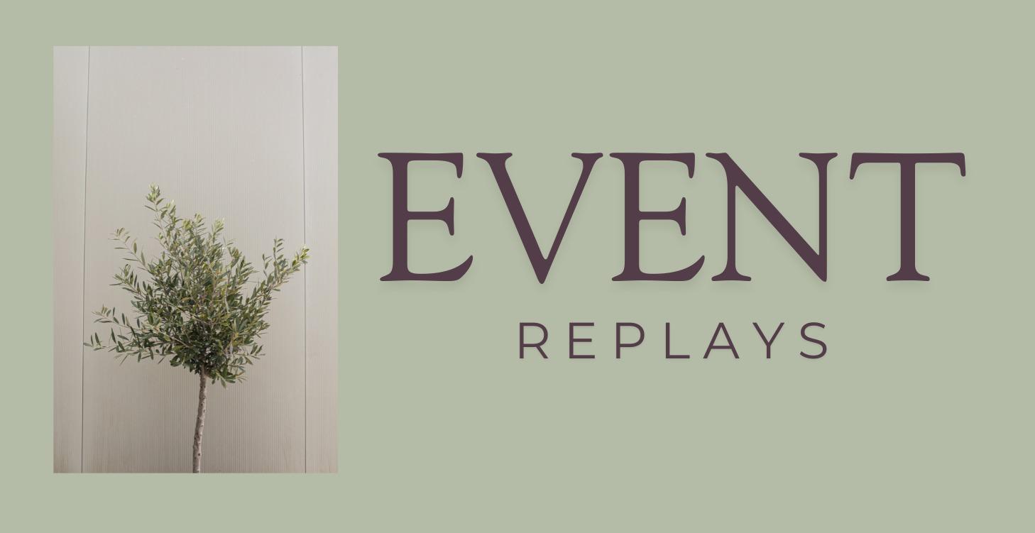 Event Replays