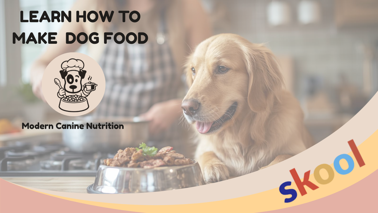 Learn to Cook for your Dog