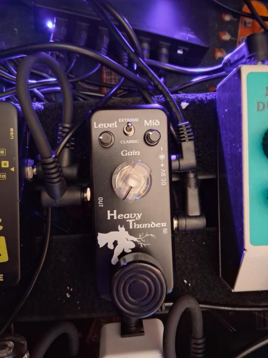 pedals today