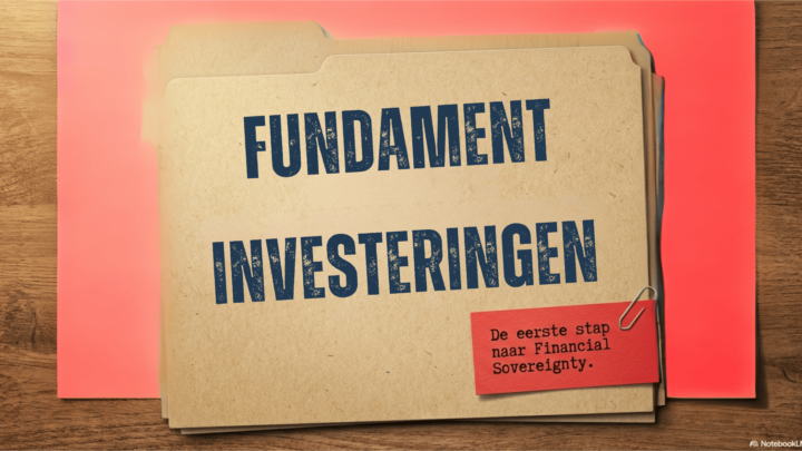 Fundament investeringen