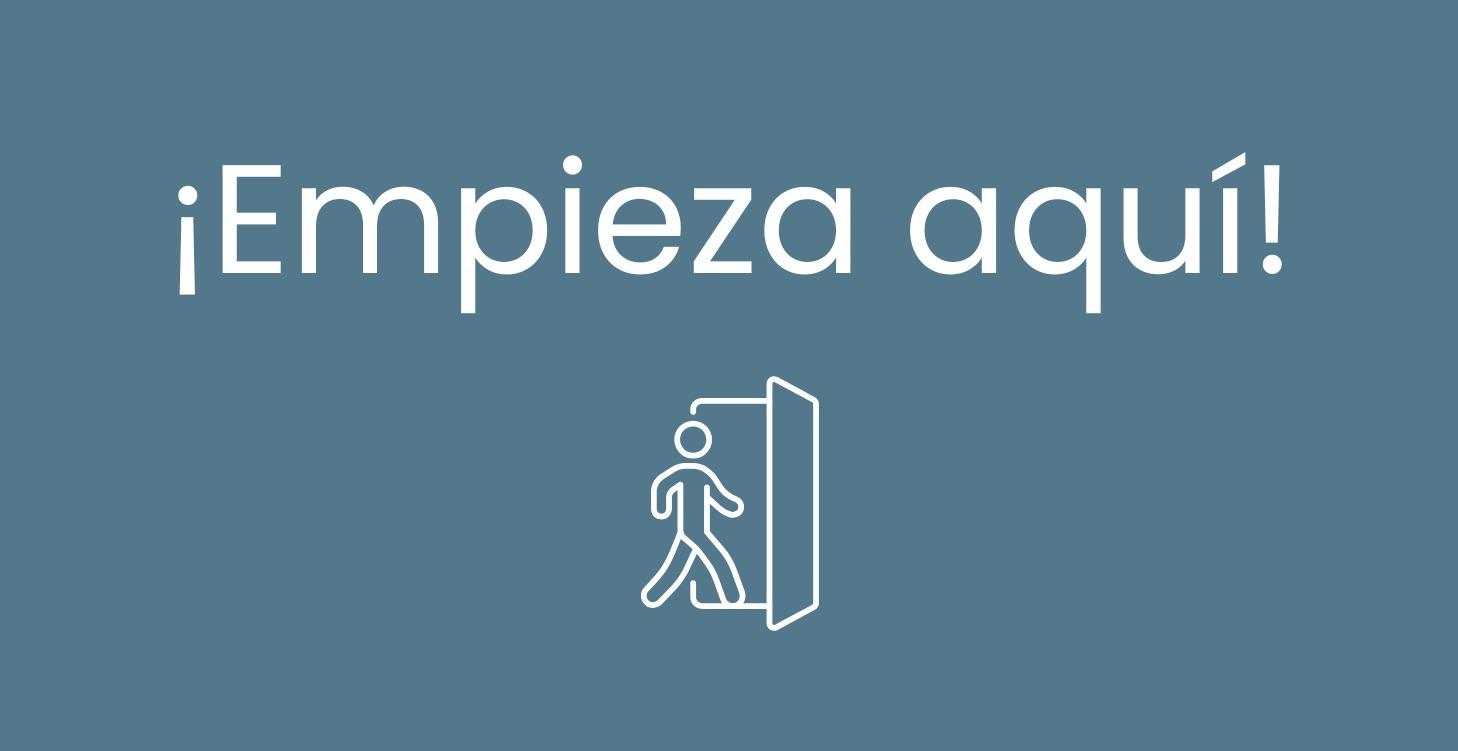 ¡Bienvenida! empieza por aquí :)