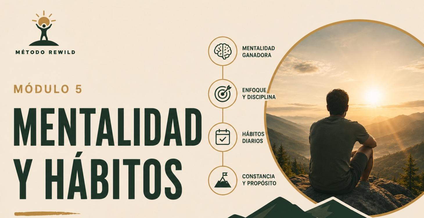 M5. MENTALIDAD Y HÁBITOS