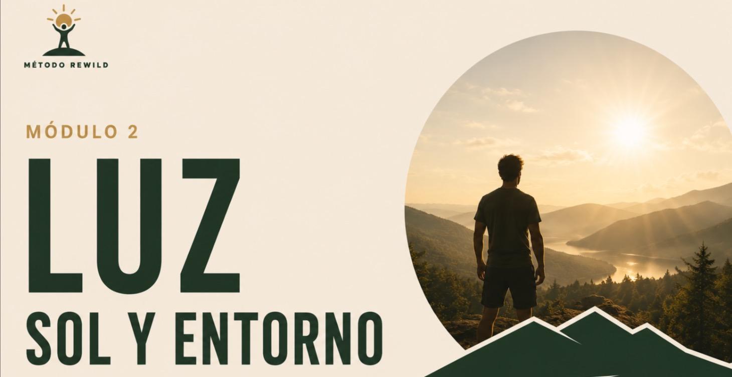 M2. LUZ, SOL Y ENTORNO