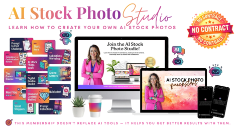 AI Stock Photo Studio gallery image