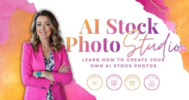 AI Stock Photo Studio