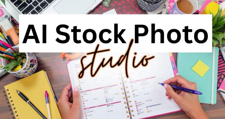 AI Stock Photo Studio