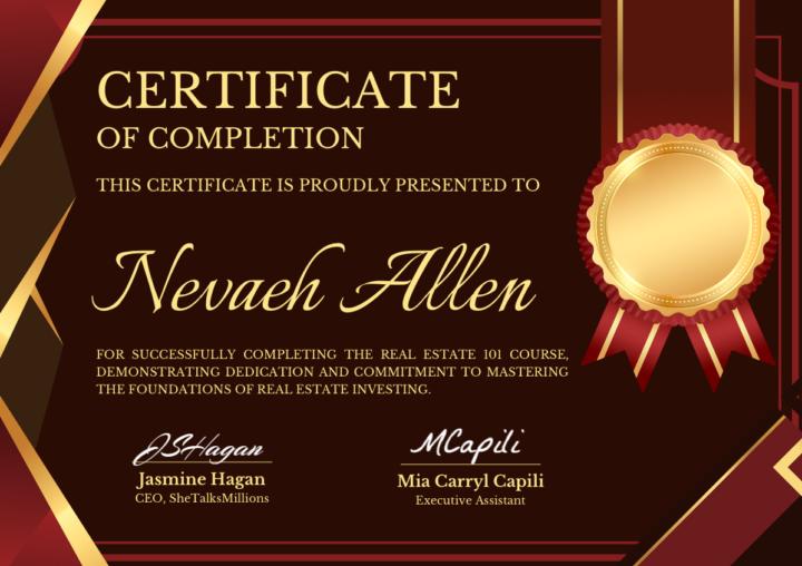 My Top Takeaways from Real Estate 101 