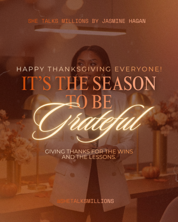 Thanksgiving Reset — Gratitude + Good Things Ahead 🧡