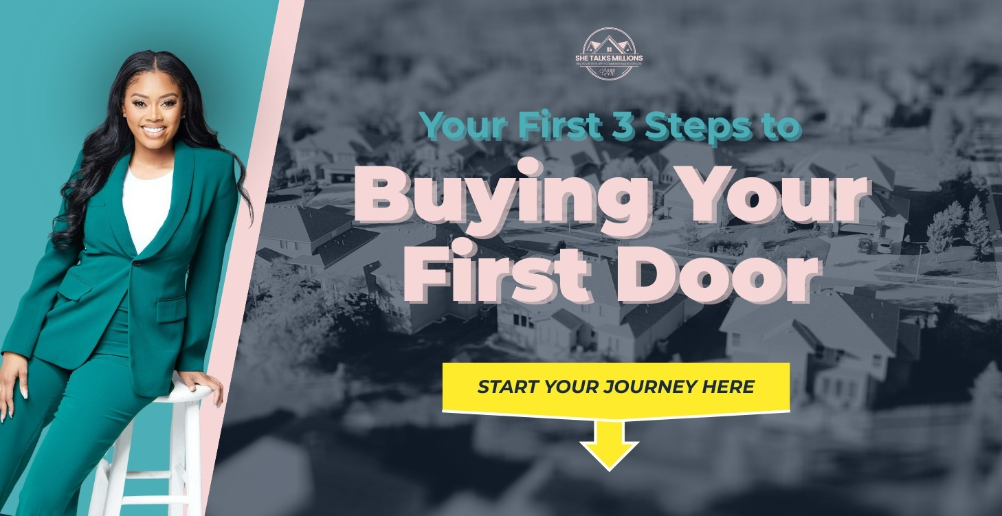 Your First 3 Steps to Buying Your First Door