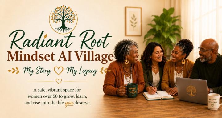 Radiant Root MIndset AI Vil'