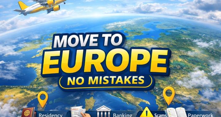 Move To Europe - No Mistake