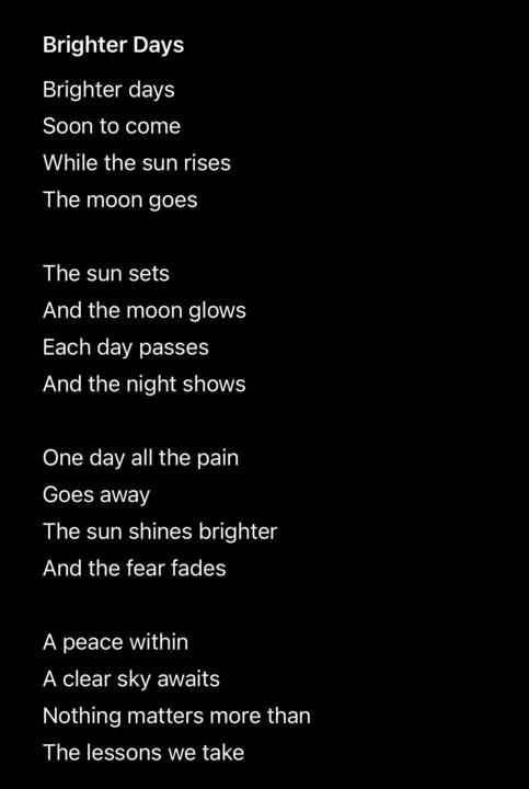 A Poem written by Me 💕🫶🏻