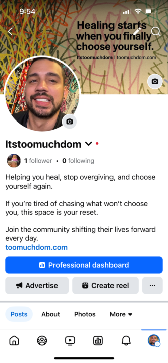 Facebook Page is up and running ! 🚩❤️💀