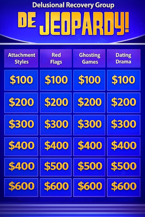 🚩EMOTIONAL JEOPARDY - Night Edition 🎙️📺