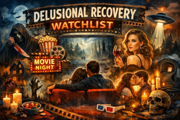 🎬 Delusional Recovery Group Watch List (trailer edition) 🍿