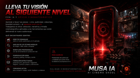 MUSA IA. Skool Cinema IA gallery image