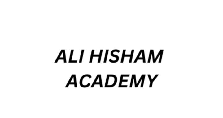 Ali Hisham Academy CRA