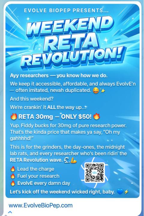 Reta sale @ evolve 