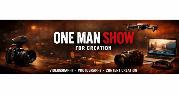 The One Man Show for Creation
