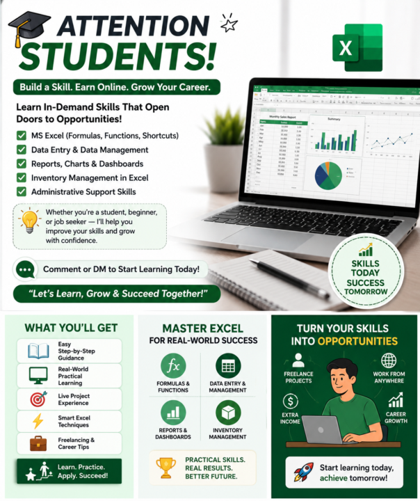 🎓 Attention Students! 🎯