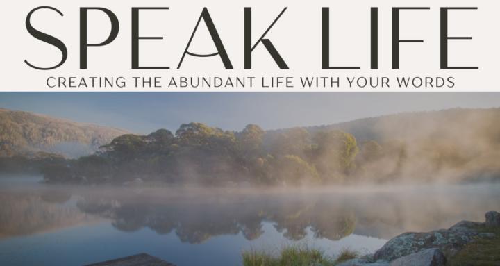THE SPEAK LIFE CHALLENGE