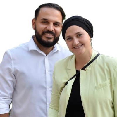 Mohamed et Inès Zelfa