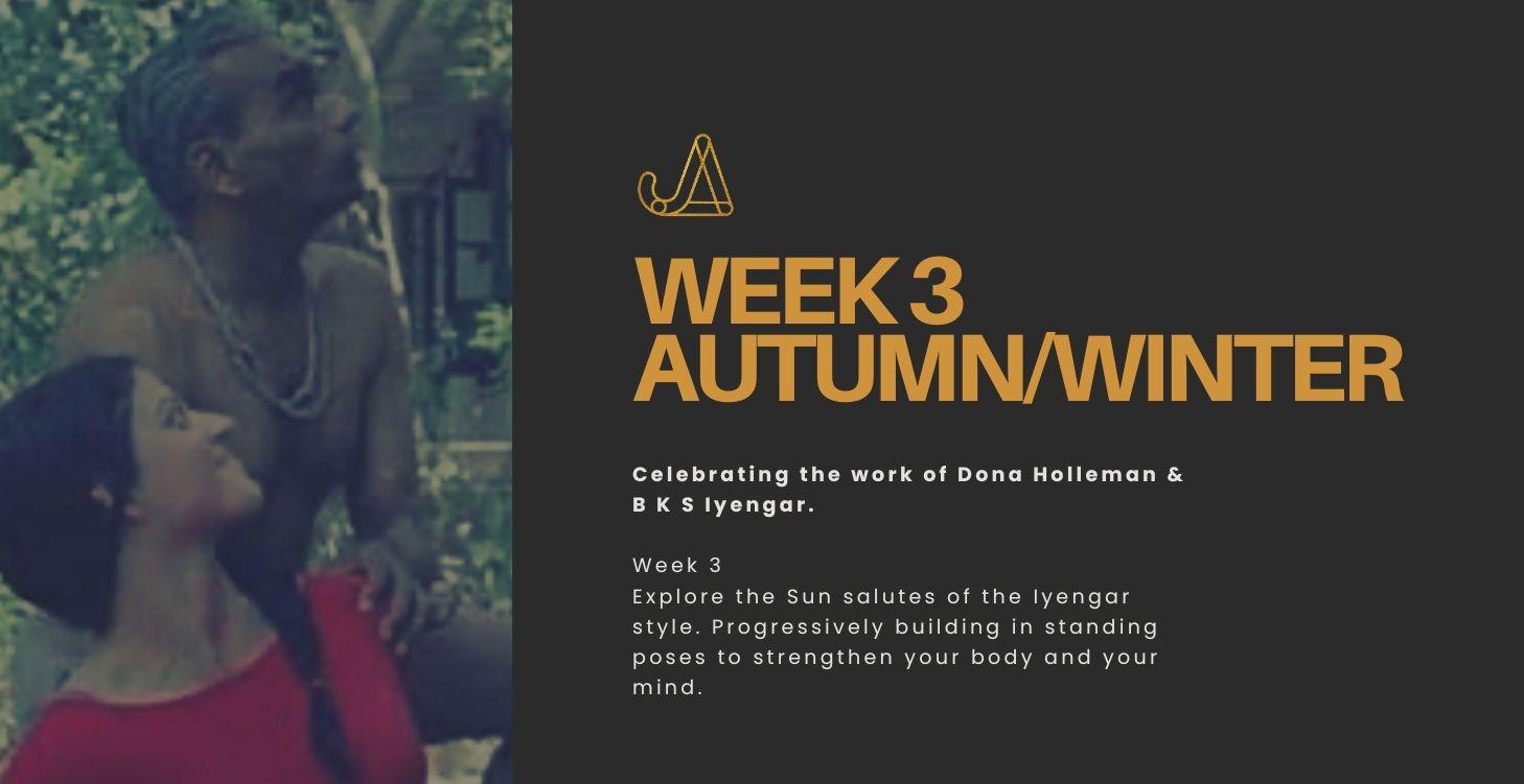 Celebrating Dona Holleman & B K S Iyengar.