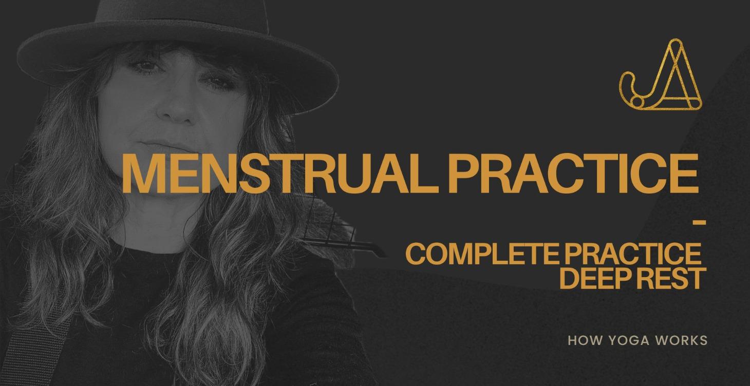 Yoga - Menstrual Practice