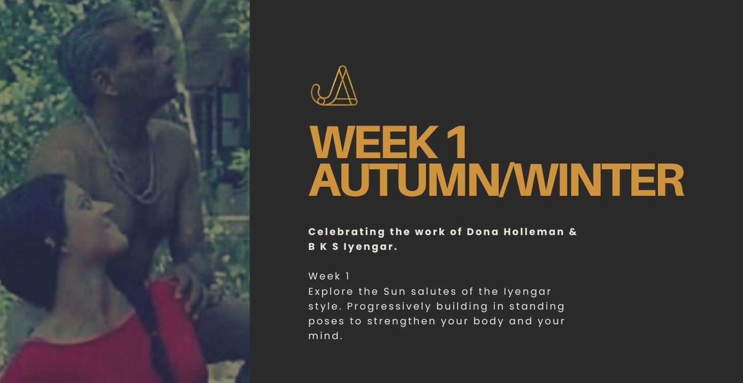 Celebrating Dona Holleman & B K S Iyengar.