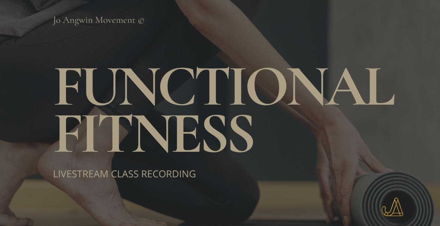 💥NEW Functional Fitness - Mobility Method