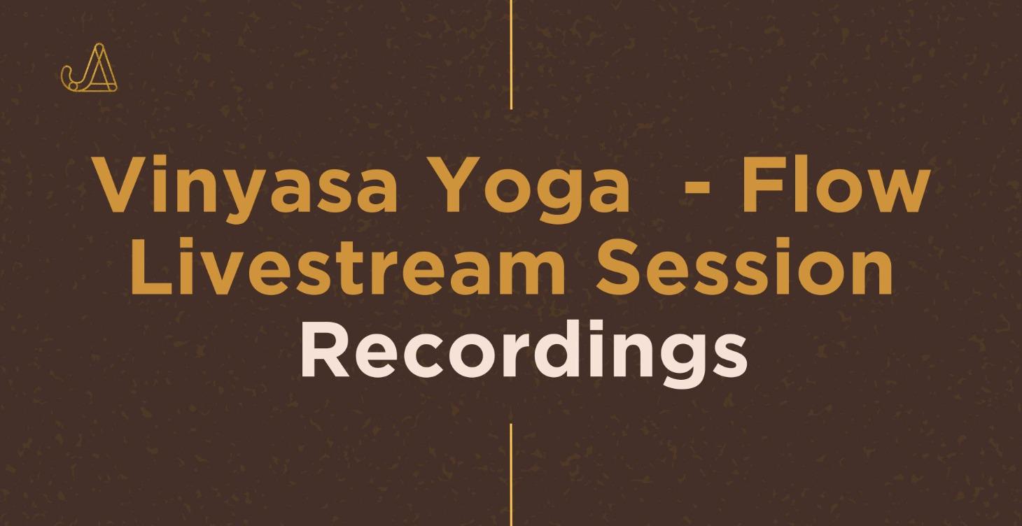 Term 1/2026 Vinyasa - Wk 7 work