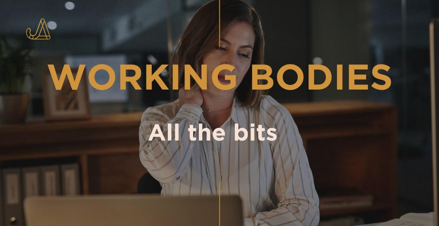 Working Bodies: Unwind & Restore