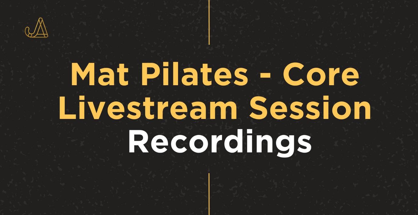 Mat Pilates - Core Method #5/2026