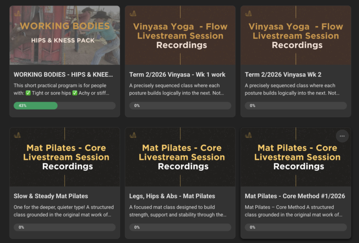 New Weekly Sessions + Upcoming Working Bodies Release